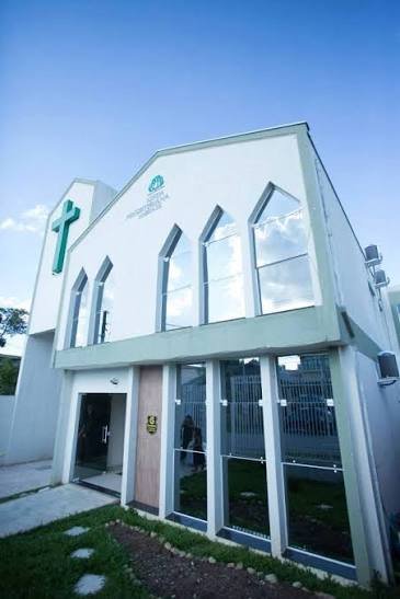 Fachada da Igreja Presbiteriana do Hauer